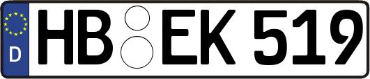 HB-EK519