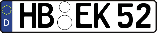 HB-EK52