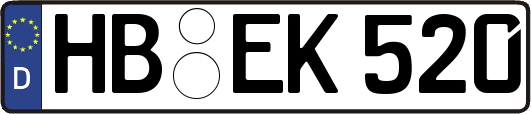 HB-EK520