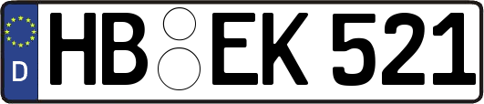 HB-EK521