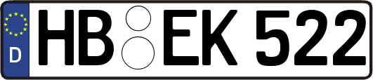 HB-EK522