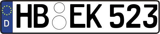 HB-EK523