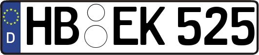 HB-EK525