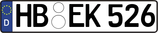HB-EK526