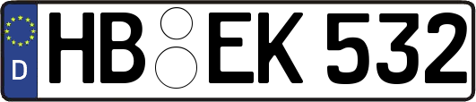 HB-EK532