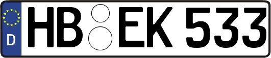 HB-EK533