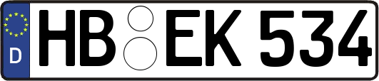 HB-EK534