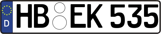 HB-EK535