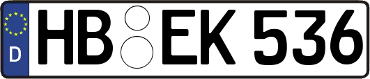 HB-EK536