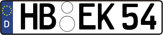 HB-EK54