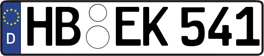 HB-EK541