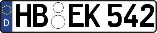 HB-EK542