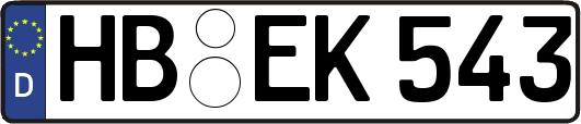 HB-EK543