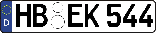 HB-EK544