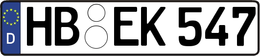 HB-EK547