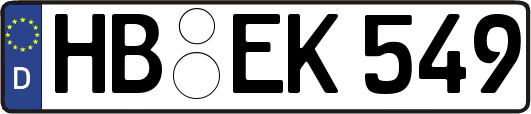 HB-EK549