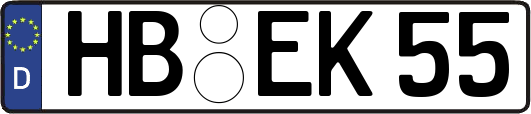 HB-EK55