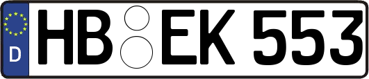HB-EK553