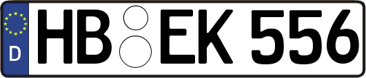 HB-EK556