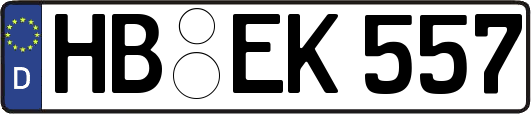 HB-EK557