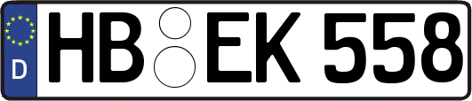 HB-EK558
