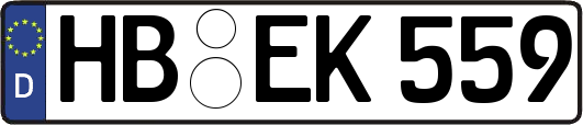 HB-EK559