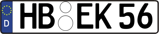 HB-EK56