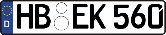 HB-EK560