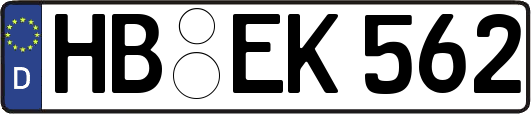 HB-EK562