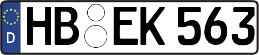 HB-EK563