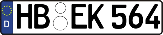 HB-EK564