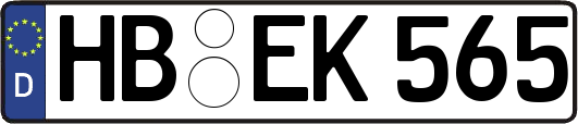 HB-EK565