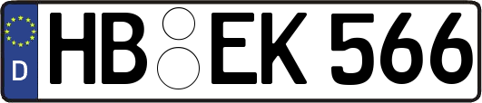 HB-EK566