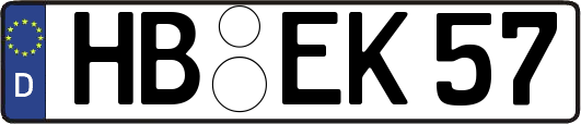 HB-EK57
