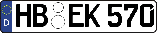 HB-EK570