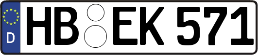 HB-EK571