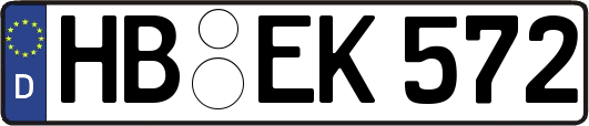 HB-EK572