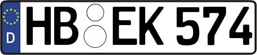 HB-EK574