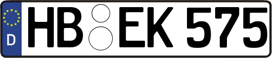 HB-EK575