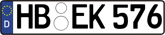 HB-EK576