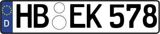 HB-EK578