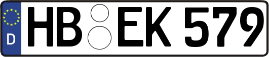 HB-EK579