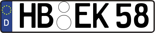 HB-EK58