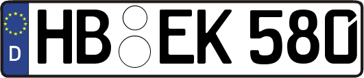 HB-EK580