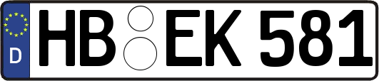 HB-EK581