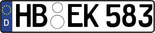 HB-EK583