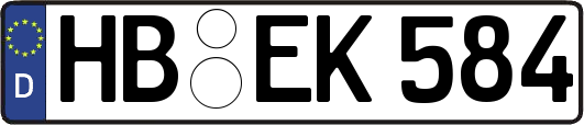 HB-EK584