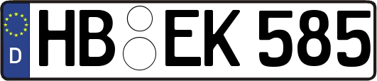 HB-EK585