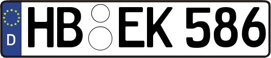 HB-EK586