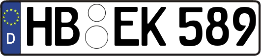 HB-EK589